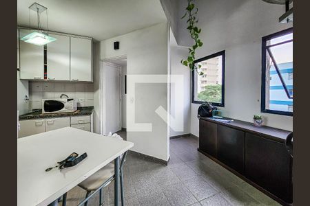Sala de apartamento para alugar com 1 quarto, 68m² em Boqueirão, Santos