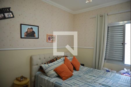 Quarto 1 de apartamento à venda com 2 quartos, 60m² em Vila Valparaíso, Santo André