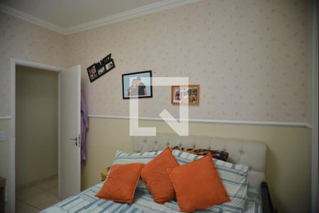 Quarto 1 de apartamento à venda com 2 quartos, 60m² em Vila Valparaíso, Santo André