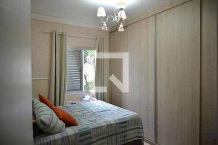 Quarto 1 de apartamento à venda com 2 quartos, 60m² em Vila Valparaíso, Santo André