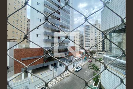 Vista da Varanda da Sala/Cozinha de apartamento para alugar com 2 quartos, 80m² em Guilhermina, Praia Grande