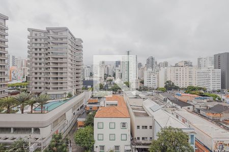 Vista da Varanda de apartamento à venda com 3 quartos, 102m² em Pinheiros, São Paulo