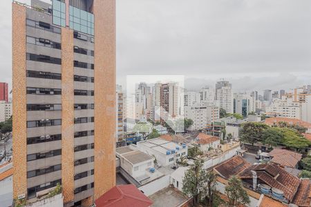 Vista da Varanda de apartamento à venda com 3 quartos, 102m² em Pinheiros, São Paulo