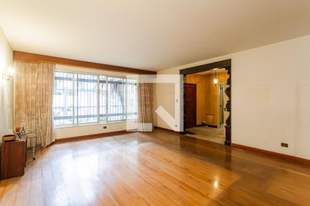 Sala de casa à venda com 3 quartos, 375m² em Vila Nova Conceição, São Paulo