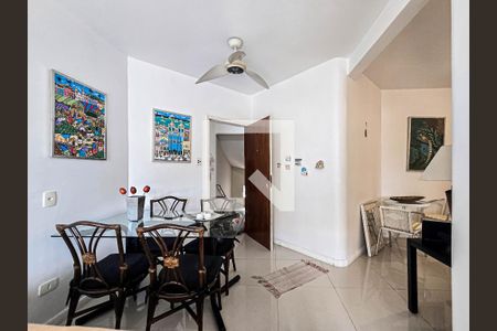 Sala de apartamento para alugar com 3 quartos, 83m² em Ponta da Praia, Santos