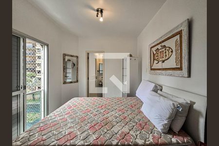 Quarto Suíte de apartamento para alugar com 3 quartos, 83m² em Ponta da Praia, Santos