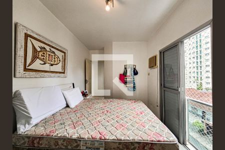 Quarto Suíte de apartamento para alugar com 3 quartos, 83m² em Ponta da Praia, Santos