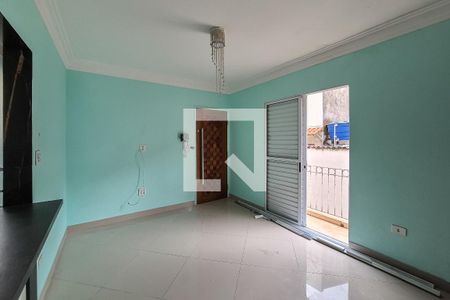 Sala de apartamento à venda com 2 quartos, 65m² em Vila Alvinopolis, São Bernardo do Campo
