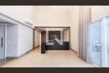 Sala de apartamento à venda com 3 quartos, 189m² em Cambuí, Campinas