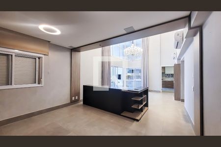 Sala de apartamento à venda com 3 quartos, 189m² em Cambuí, Campinas