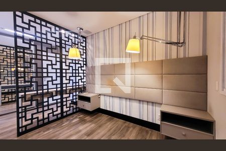 Suíte Master de apartamento à venda com 3 quartos, 189m² em Cambuí, Campinas