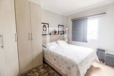 Quarto 1 de apartamento para alugar com 2 quartos, 55m² em Jardim Tupanci, Barueri