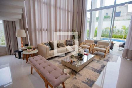 Casa de Condomínio à venda com 4 quartos, 428m² em Mont Blanc Résidence, Campinas