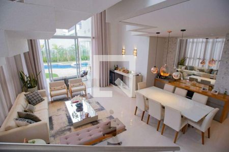 Casa de Condomínio à venda com 4 quartos, 428m² em Mont Blanc Résidence, Campinas