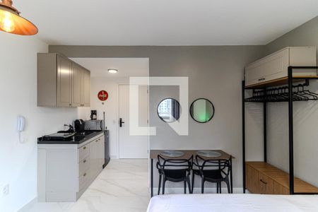 Studio de kitnet/studio para alugar com 1 quarto, 19m² em República, São Paulo