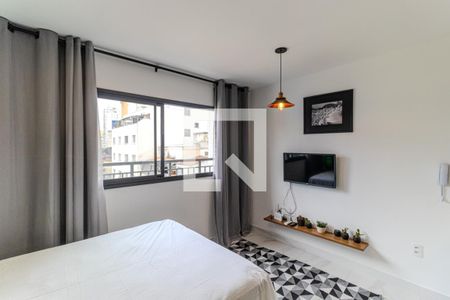 Studio de kitnet/studio para alugar com 1 quarto, 19m² em República, São Paulo