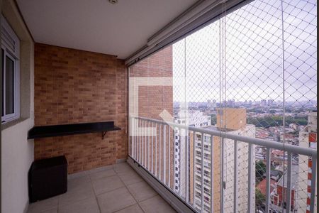 Sala - Varanda  de apartamento à venda com 2 quartos, 65m² em Ipiranga, São Paulo