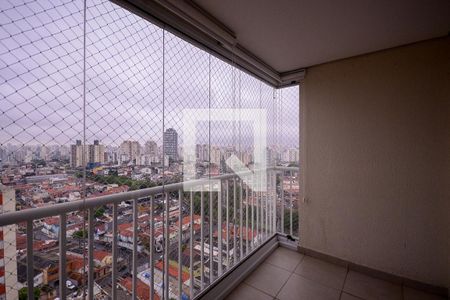 Sala - Varanda  de apartamento à venda com 2 quartos, 65m² em Ipiranga, São Paulo