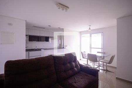 Sala  de apartamento à venda com 2 quartos, 65m² em Ipiranga, São Paulo