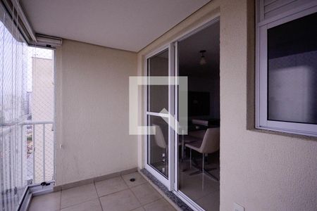 Sala - Varanda  de apartamento à venda com 2 quartos, 65m² em Ipiranga, São Paulo