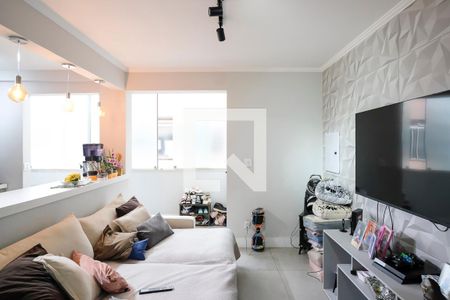 Sala de apartamento para alugar com 2 quartos, 90m² em Santa Paula, São Caetano do Sul