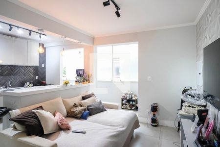 Sala de apartamento para alugar com 2 quartos, 90m² em Santa Paula, São Caetano do Sul