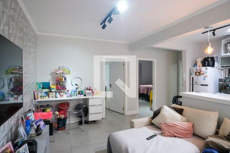 Sala de apartamento para alugar com 2 quartos, 90m² em Santa Paula, São Caetano do Sul