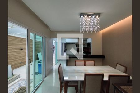 Sala de jantar de casa à venda com 4 quartos, 200m² em Aclimação, São Paulo