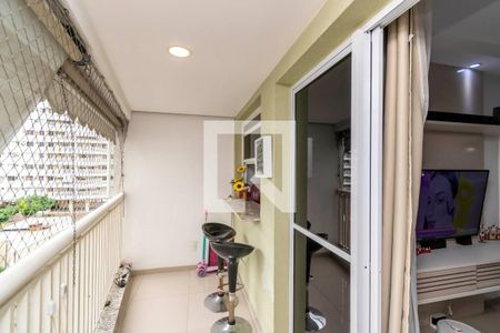 Varanda da Sala de apartamento à venda com 2 quartos, 67m² em Vicente de Carvalho, Rio de Janeiro