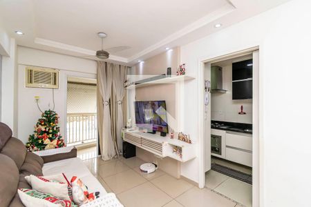 Sala de apartamento à venda com 2 quartos, 67m² em Vicente de Carvalho, Rio de Janeiro