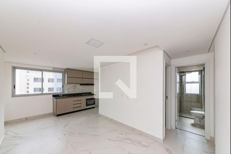 Sala de apartamento para alugar com 2 quartos, 61m² em Barro Preto, Belo Horizonte