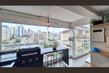 Varanda de apartamento para alugar com 2 quartos, 71m² em Pompeia, São Paulo