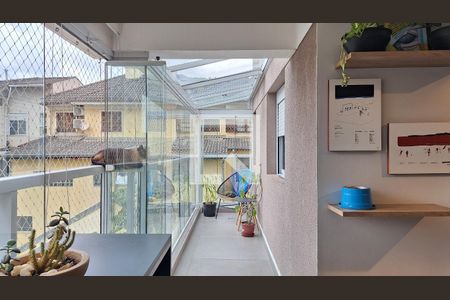 Varanda de apartamento para alugar com 2 quartos, 71m² em Pompeia, São Paulo