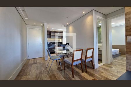 Sala de apartamento para alugar com 2 quartos, 52m² em Vila Scarpelli, Santo André