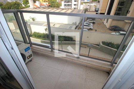 Varanda Sala de apartamento para alugar com 1 quarto, 38m² em Jardim Portal da Colina, Sorocaba