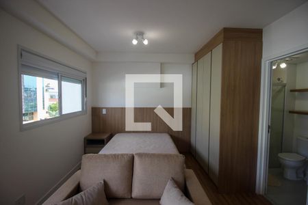 Quarto de apartamento para alugar com 1 quarto, 38m² em Jardim Portal da Colina, Sorocaba