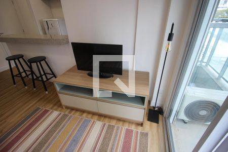 Sala de apartamento para alugar com 1 quarto, 38m² em Jardim Portal da Colina, Sorocaba