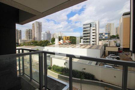 Varanda Sala de apartamento para alugar com 1 quarto, 38m² em Jardim Portal da Colina, Sorocaba