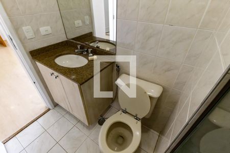 Banheiro Corredor de apartamento à venda com 2 quartos, 67m² em Vila Andrade, São Paulo