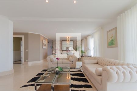 Sala de apartamento para alugar com 4 quartos, 220m² em Vila Dom Pedro I, São Paulo