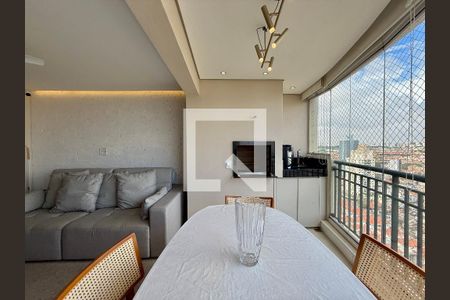 Sacada Integrada de apartamento para alugar com 3 quartos, 86m² em Jardim Aeroporto, São Paulo