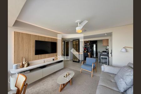 Sala de apartamento para alugar com 3 quartos, 86m² em Jardim Aeroporto, São Paulo