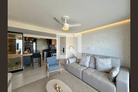 Sala de apartamento para alugar com 3 quartos, 86m² em Jardim Aeroporto, São Paulo