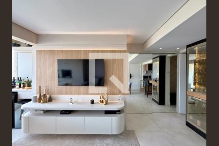 Sala de apartamento para alugar com 3 quartos, 86m² em Jardim Aeroporto, São Paulo