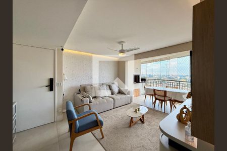 Sala de apartamento para alugar com 3 quartos, 86m² em Jardim Aeroporto, São Paulo