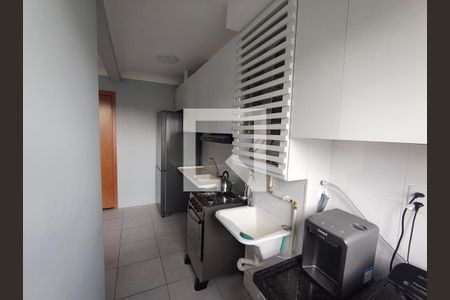 Cozinha de apartamento à venda com 2 quartos, 40m² em Taquara, Rio de Janeiro