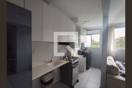 Cozinha de apartamento à venda com 2 quartos, 40m² em Taquara, Rio de Janeiro