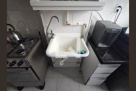 Area de Serviço de apartamento à venda com 2 quartos, 40m² em Taquara, Rio de Janeiro