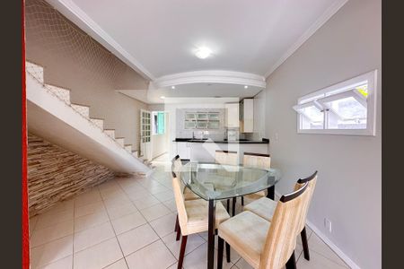 Sala de Jantar de casa para alugar com 2 quartos, 90m² em Centro, São José