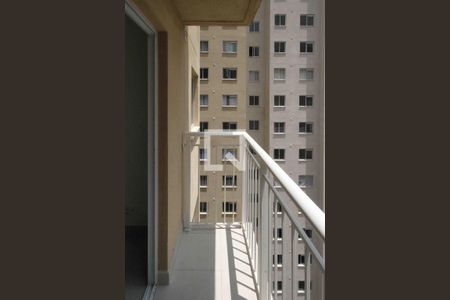 Varanda de apartamento para alugar com 2 quartos, 35m² em Vila Graciosa, São Paulo